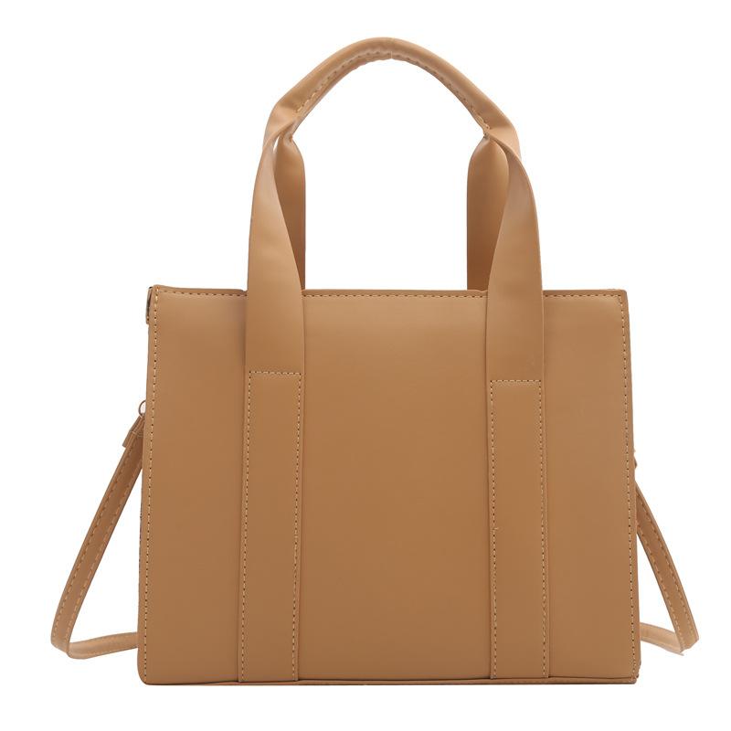 Women'S Bag Fashion Handbag Simple Retro Shoulder Bag Foreign Style Versatile Messenger Bag