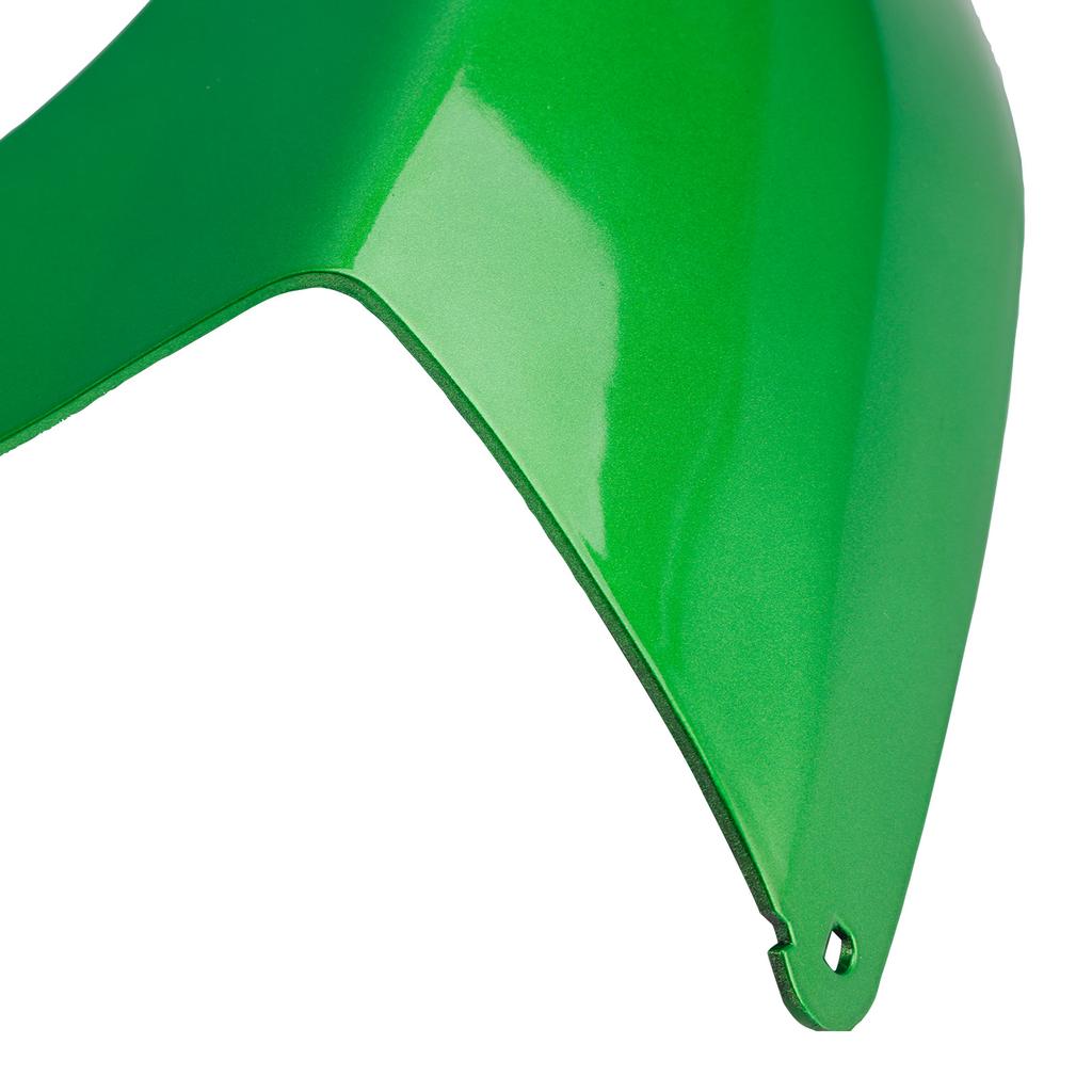 Накладки на воздухозаборники Боковая панель бака Обтекатель Для Kawasaki Z900 2025-2026 Зеленый