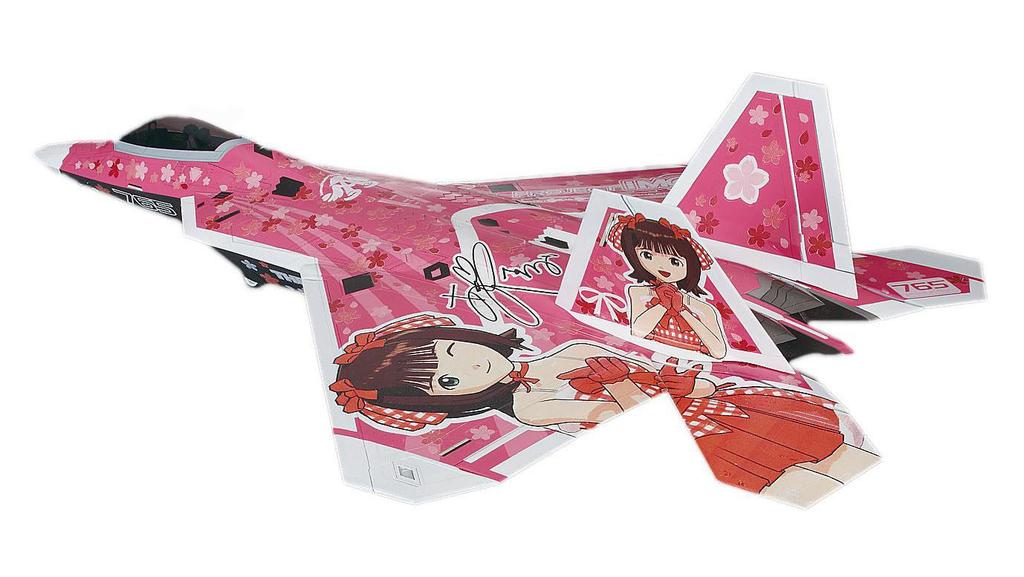 Hasegawa Raptor Idolmaster Haruka Amami SP271 F-22 1/48