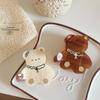 Sweet Acetic Acid Hair Claw Kawaii Hair Clip Trendy Cartoon Bear Shark Clip  Daily
