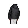 adidas Оригинальная спортивная хлопковая куртка с логотипом-трилистником и высоким воротом, зимняя мужская куртка черного цвета ED8795