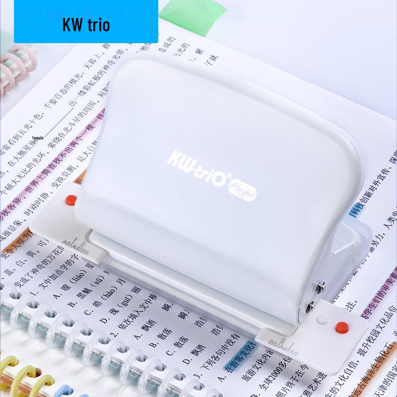 Многодырочный дырокол для сменных листов KW-TRIO99, 20/26/30 отверстий, емкость 10 листов