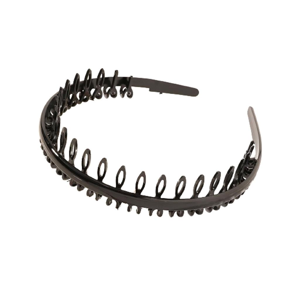 Non-slip Toothed Headband For Pressing Bangs And Broken Hair