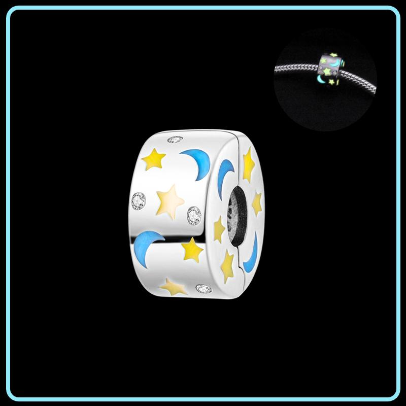 Copper Glow In The Dark Firefly Dangle Charms Fit Original Brand Bracelet And Necklace Jewelry Making Gift