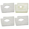 1 шт. Очиститель основания воздушного фильтра для Stihl FS160 FS180 FS220 FS220K FR220 FS280 FS290 Триммер Кусторез 4119 120 1600/4119 141 0300