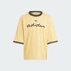 adidas Официальная мужская классическая спортивная футболка с коротким рукавом и круглым вырезом M FASH GRFX IT7463