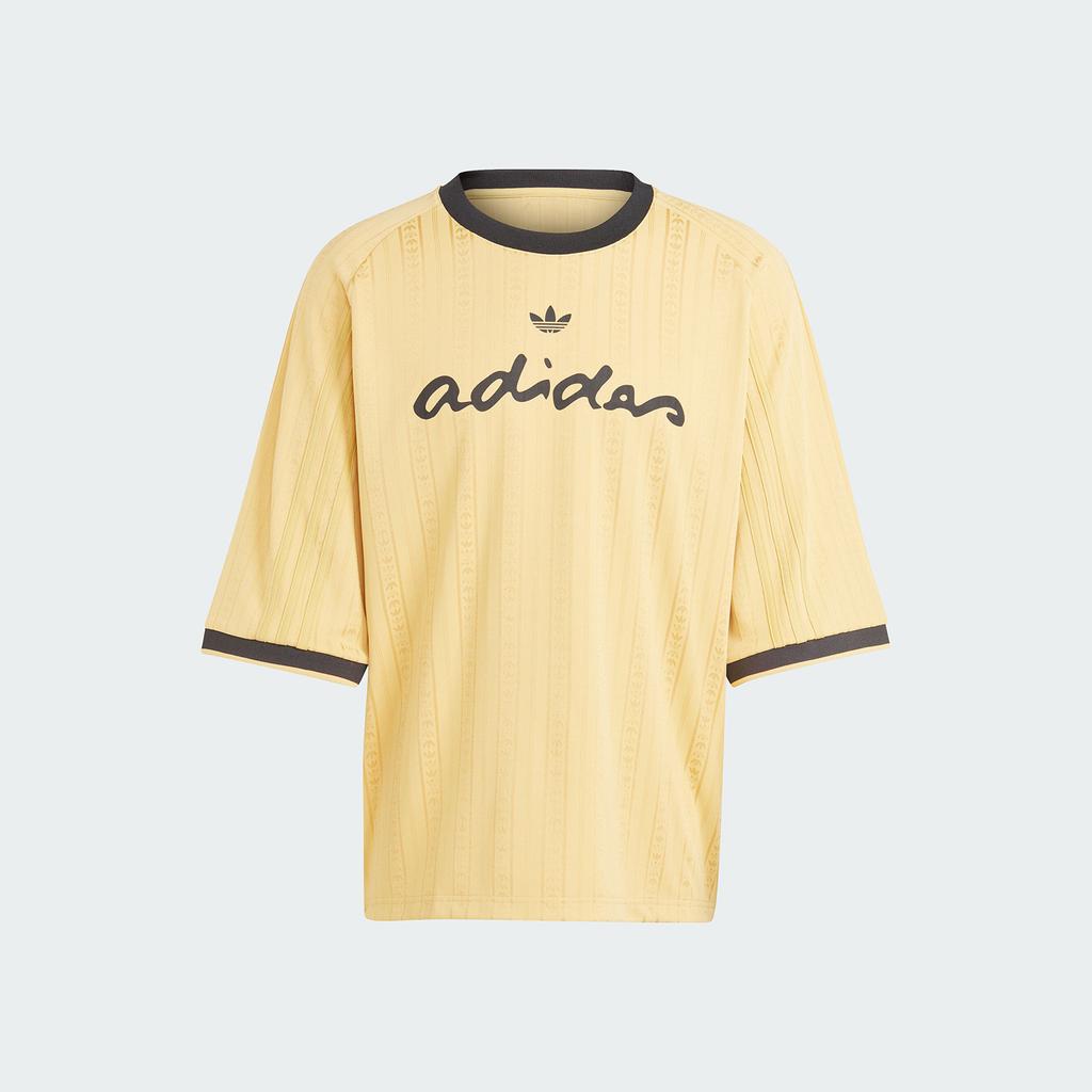 adidas Официальная мужская классическая спортивная футболка с коротким рукавом и круглым вырезом M FASH GRFX IT7463