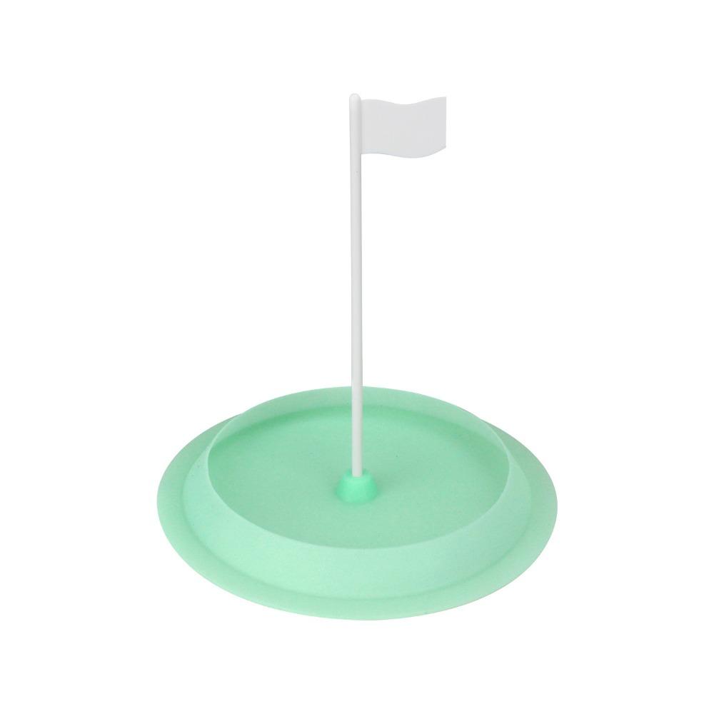 Hole and Flag Golf Putting Trainer Practice Cups Putter Green Cup Golf Putting Cup  Outdoor/Indoor