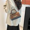 Handbag Women's 2025 New Fashion Niche Shoulder Bag Textured Foreign Versatile Messenger Bag Box Bag