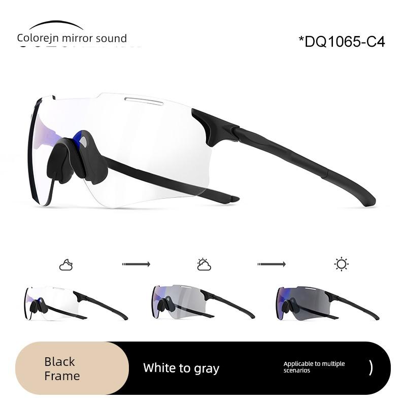 Electric Vehicle Goggles, Wind-Proof, Sand-Proof, Mosquito-Proof, Color-Changing, Day and Night Dual-Use Riding Glasses, Motorcycle Riding Glasses,