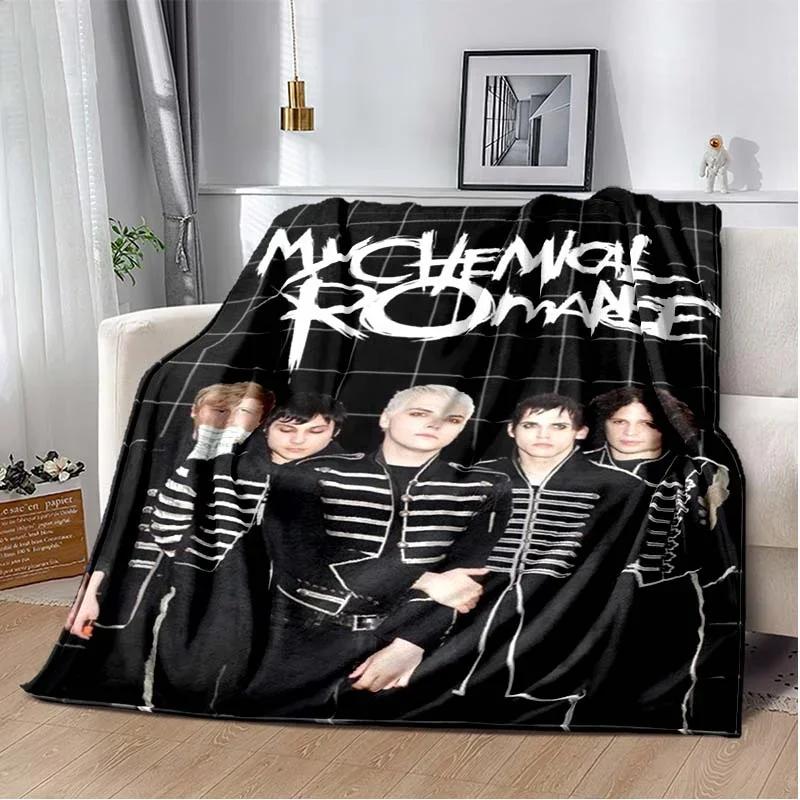 Плед My Chemical Romance Легкий Теплоизоляция для Дивана Кровати Офиса Машины Наколенники Decke couverture stragulum