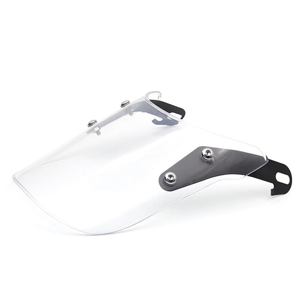 Мотоциклы Custom Compact Sport Wind Deflector Retro Windshield 4-7'' Фара Универсальная для Honda BMW Suzuki Hayabusa Kawasaki