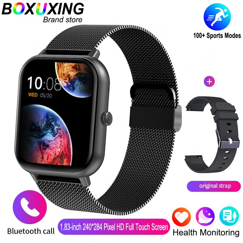 Новые спортивные умные часы для мужчин HD Bluetooth-звонки Фитнес-трекер Пульс IP68 Водонепроницаемые Умные часы для мужчин и женщин iOS Android