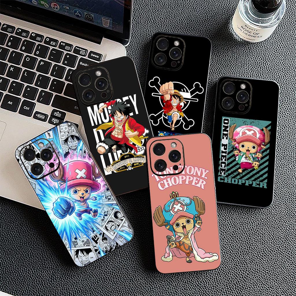 Casing for Xiaomi Poco C75 C65 C85 X7 X6 M8 F7 F8 Ultra F6 Pro Phone Cover Protective Case Tony One Pieces Luffy Tony Chopper