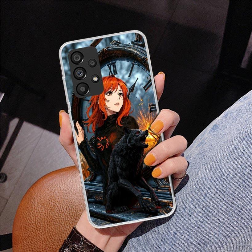 Mylene Farmer Phone Case For Samsung Galaxy A52 A32 A22 A12 A51 A31 A50S A30S A20S A10S Note 20 Ultra 10 Plus S10 A72 A71 Galaxy