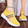 Women's Summer Shoes New Breathable Mesh Large Women's Casual Shoes Soft Bottom Versatile Women's Single Shoes