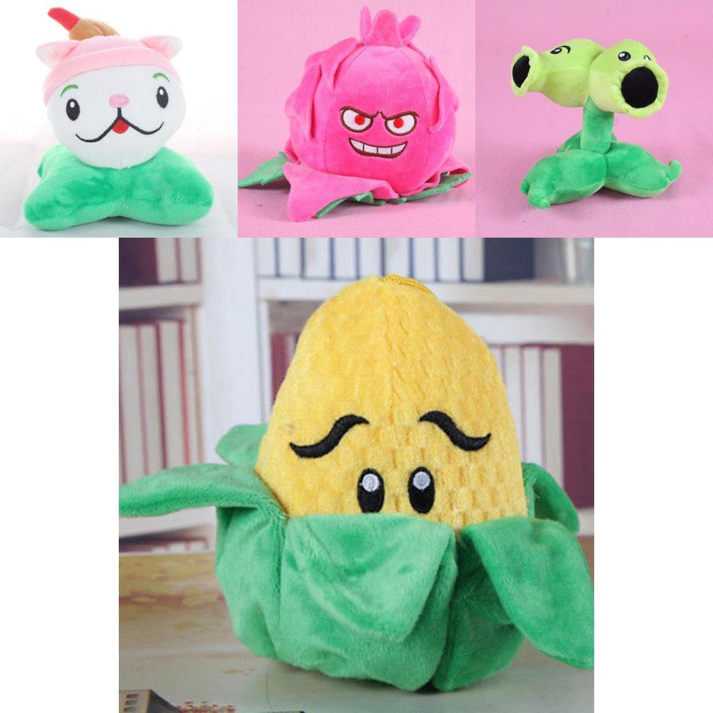 Classic Appeal Plants Vs. Zombies Plush Pvz Toy Ideal For Friends And Family