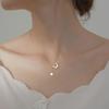 Star Moon Necklace Women's Clavicle Chain Women's Pendant Trendy Korean Exquisite Temperament Personality