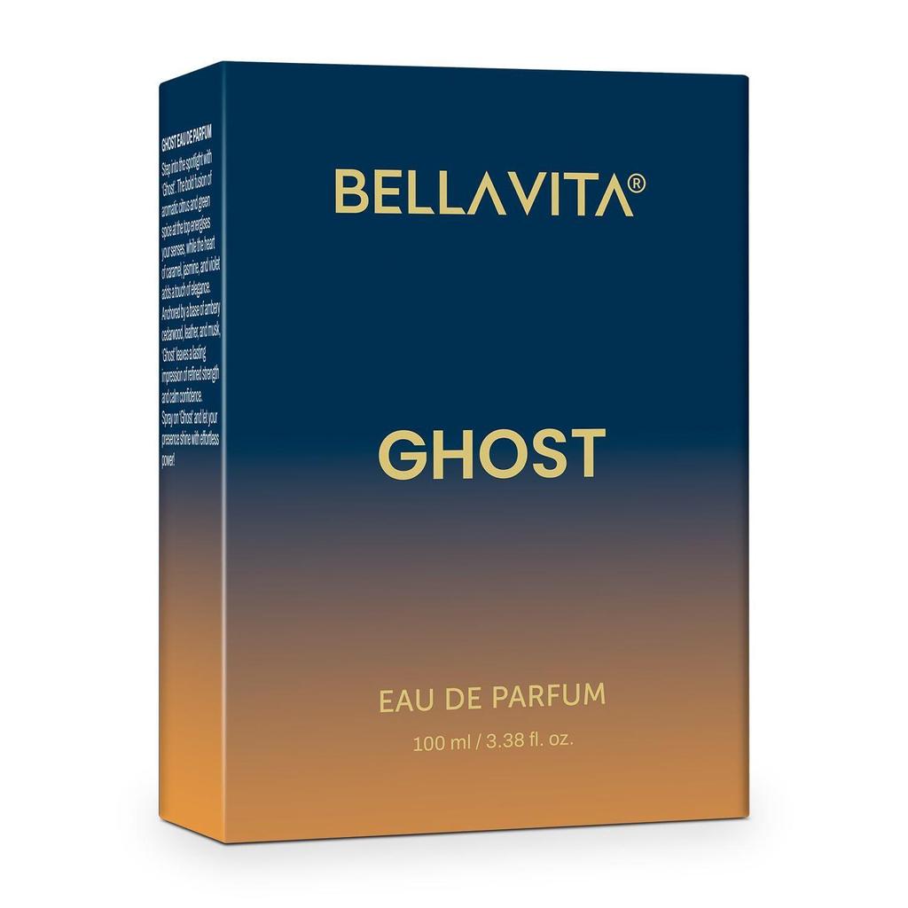 BELLAVITA Новый унисекс EDP Ghost | Кедр, Жасмин и Мускус