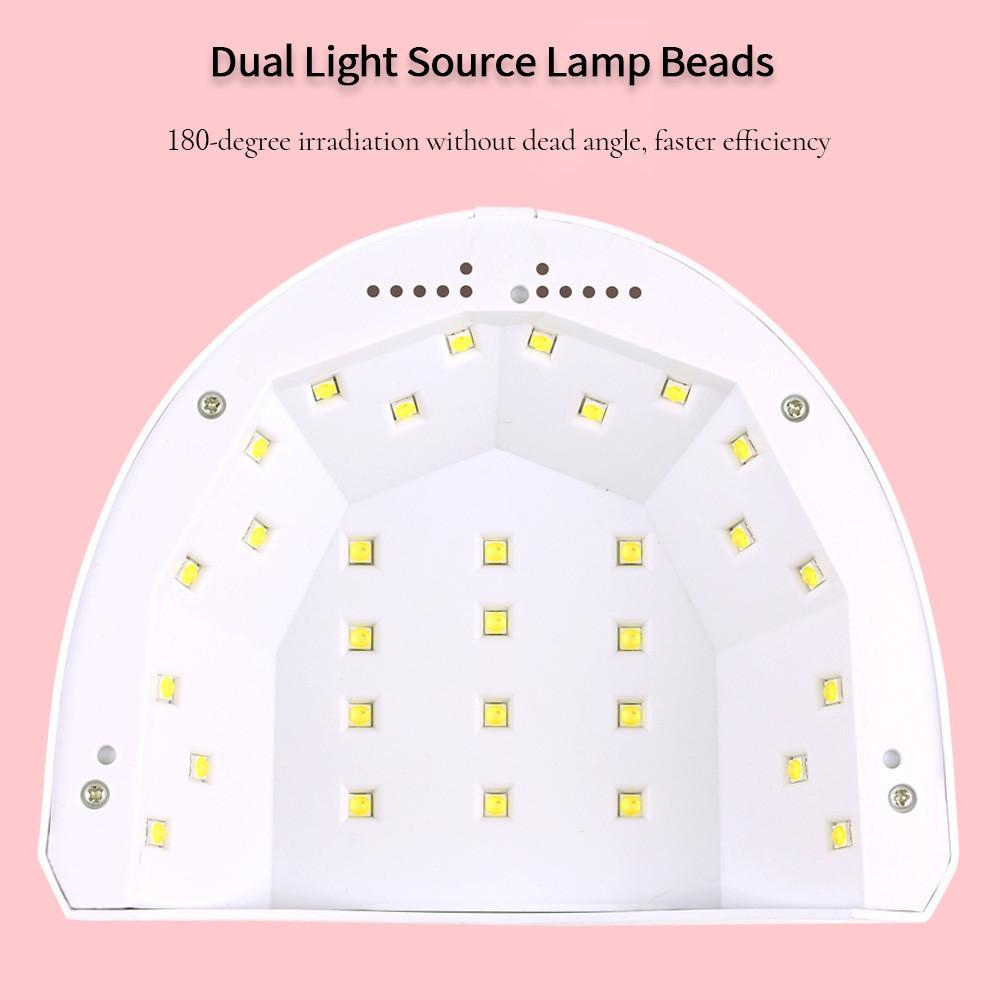 Профессиональная УФ-светодиодная лампа для ногтей, мини-сушилка для ногтей, бытовая УФ-лампа, гель-лак, маникюрное оборудование, инструменты