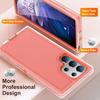 Двухслойные чехлы со сверхсильной защитой S23 для Samsung Galaxy S23 Ultra S 23 Plus, аксессуары для мобильных телефонов, чехол