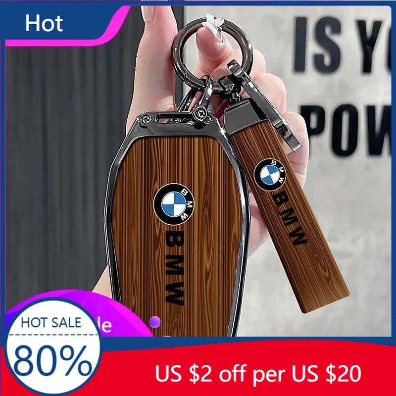 2025 Car Smart Remote Key Fob Case Cover Holder Shell For BMW 5 7 Series G11 G12 G30 G31 G32 i8 I12 I15 G01 X3 G02 X4 G05 X5