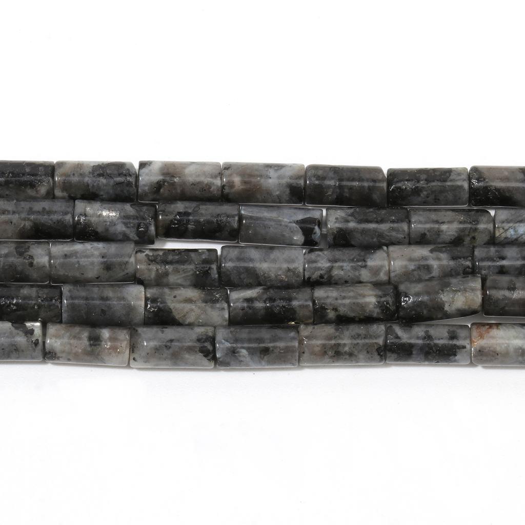 Оптовая продажа 9x4 мм круглые трубчатые бусины натуральный аметист красная яшма лабрадорит агат камень бусины для изготовления ювелирных изделий браслет своими руками