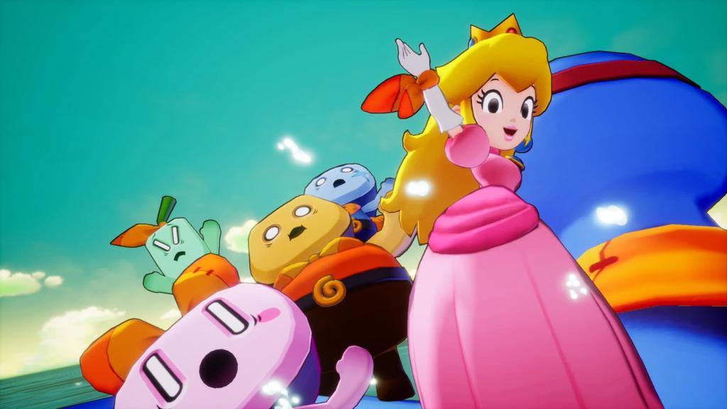 Марио Луиджи РПГ Switch & Brothership! -