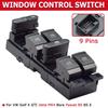 1J4959857D Electric Window Power Master Control Switch Button For VW Golf 4 J etta MK4 BORA BEETLE Passat B5 B5.5 1J4 959 857 D