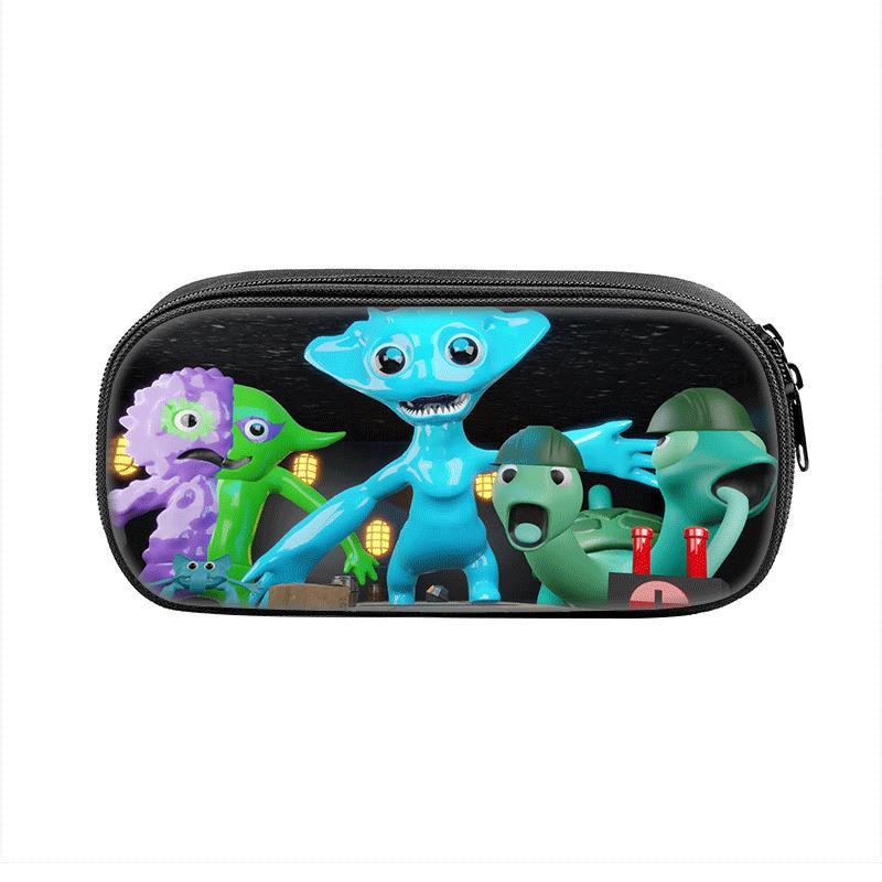 Garten Of Banban Pencil Case With Nylon Material For Students And School Supplies