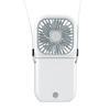 3000 мАч Мини Портативный Вентилятор USB Перезаряжаемый Охладитель Складной Ручной Настольный Вентилятор Тихий Складной Офисный Домашний Удобный Питание B Практичное Использование
