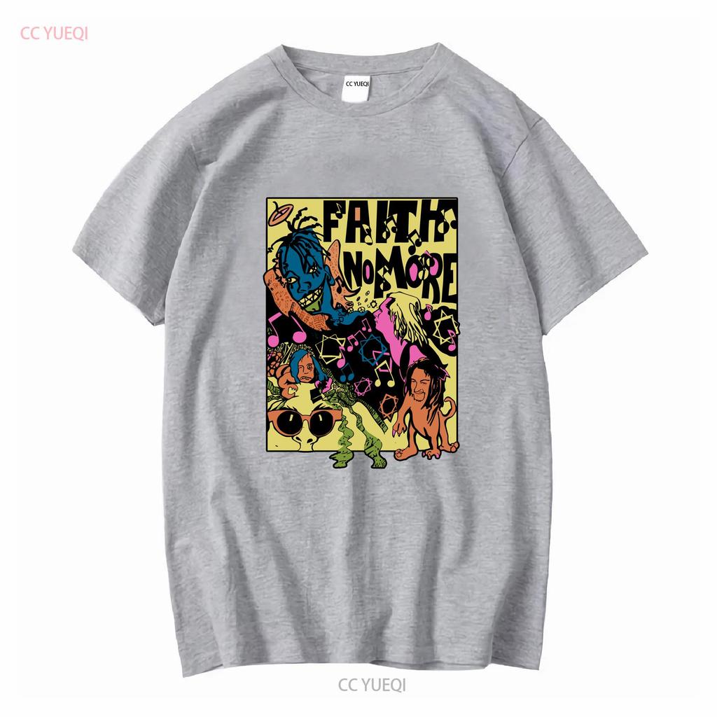 Vintage 1987 Faith No More Introduce Yourself T Shirt Funny For Unisex Long Or Short Sleeves Vintage Washed Soft Casual