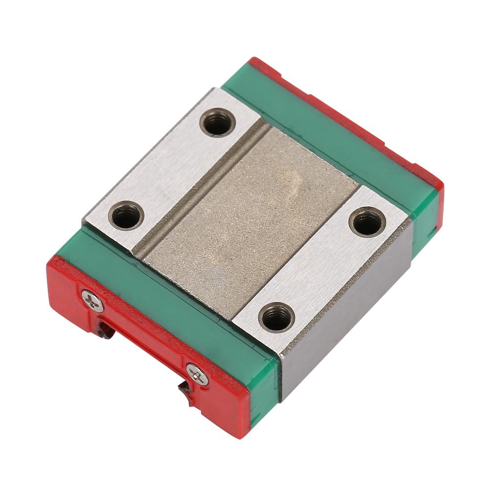 1pc LML12B Miniature Linear Rail Guide 12mm Width Slide Block (450mm)