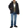 DIESEL W Henness Nylon Jacket With Piped Oval D Logo A114310TFAL