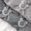 4PCS Duvet Comforter Clips Grippers Quilt Fasteners Button Clips for Inside Corner and Keep Comforter Duvet
