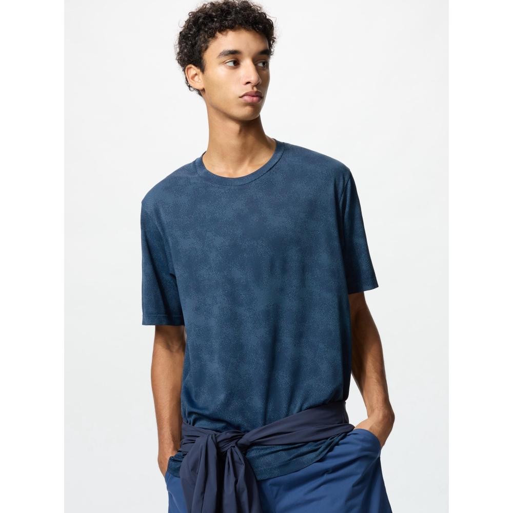 Uniqlo Сухой Ex T-образец 