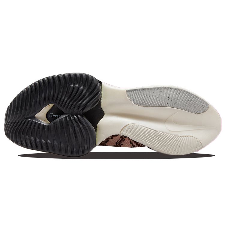 Nike Увеличить Кроссовки унисекс Alphafly Next Nature Rawdacious Grey Flat-Pewter Light-Arctic-Pink DB0129-001