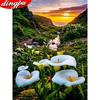 Алмазная вышивка Распродажа Пейзаж Полный квадратный дрель 5D DIY Алмазная картина Пейзаж