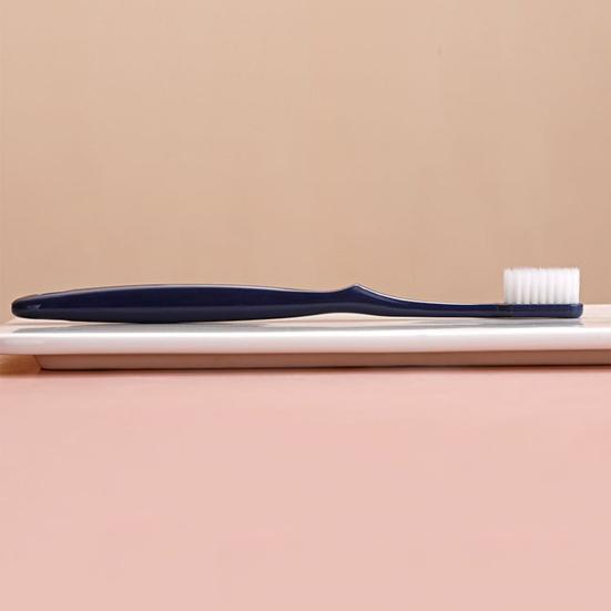 4Pcs Soft Toothbrushes Extra Soft Bristles Easy to Hold Comfortable Grip Individual Head Cover Food Grade Dental Care Travel Tooth Brushes