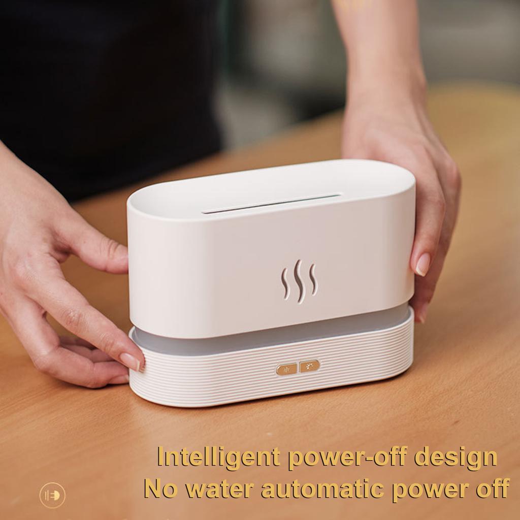 Аромадиффузор, увлажнитель пламени, освежитель воздуха, диффузор эфирного масла, ночник для дома