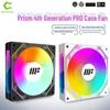 METALFISH Fish Nest Prism Pro 12см ARGB Термоконтроль Бесшумный Корпусный Вентилятор