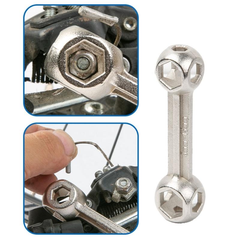 Портативный набор для ремонта велосипеда Инструмент для обслуживания Велосипеды Механик Инструмент для ремонта Многофункциональная отвертка Накидные ключи