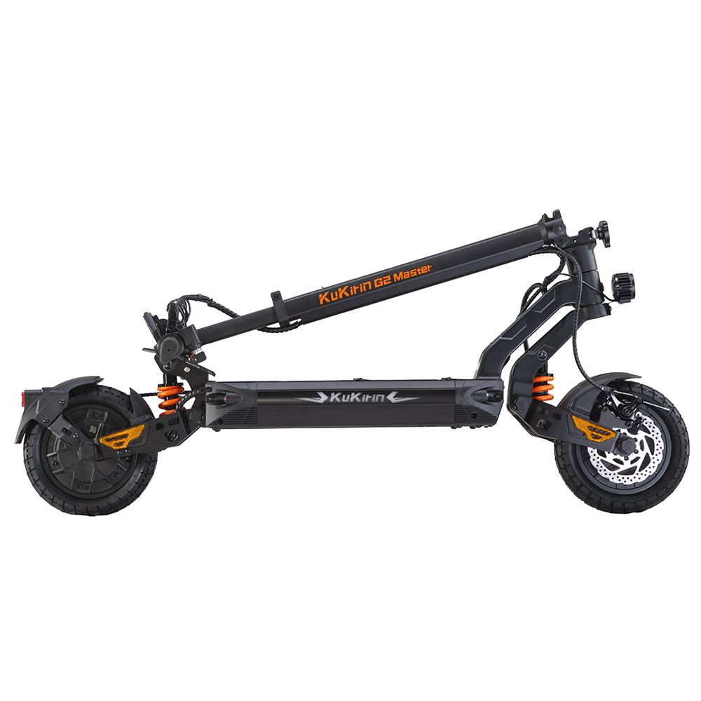 kukirin g2 master Long-Range Electric Scooters 1000W*2 DC Brushless Hub Motor (Front and Rear Wheel Dual Drive) 52v 20.8Ah