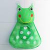 Baby Girl Cartoon Animal Shower Hanging Basket Cute Mesh Bag Bathroom Storage Organizer Holder for Kid Bath Water Toys Net Pouch