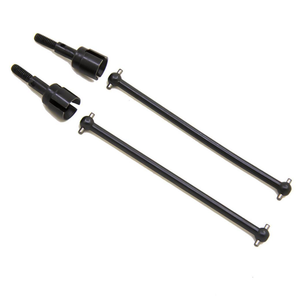 4Pcs 1:10 Metal Dog Bones Drive Shafts Replacement Wheel Axle For HSP RC 94111/108/170 For Truck Models RC Accessories