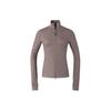 X Stella McCartney Truefunction Training Jacket Женские куртки Земляно-коричневый серый IT8234