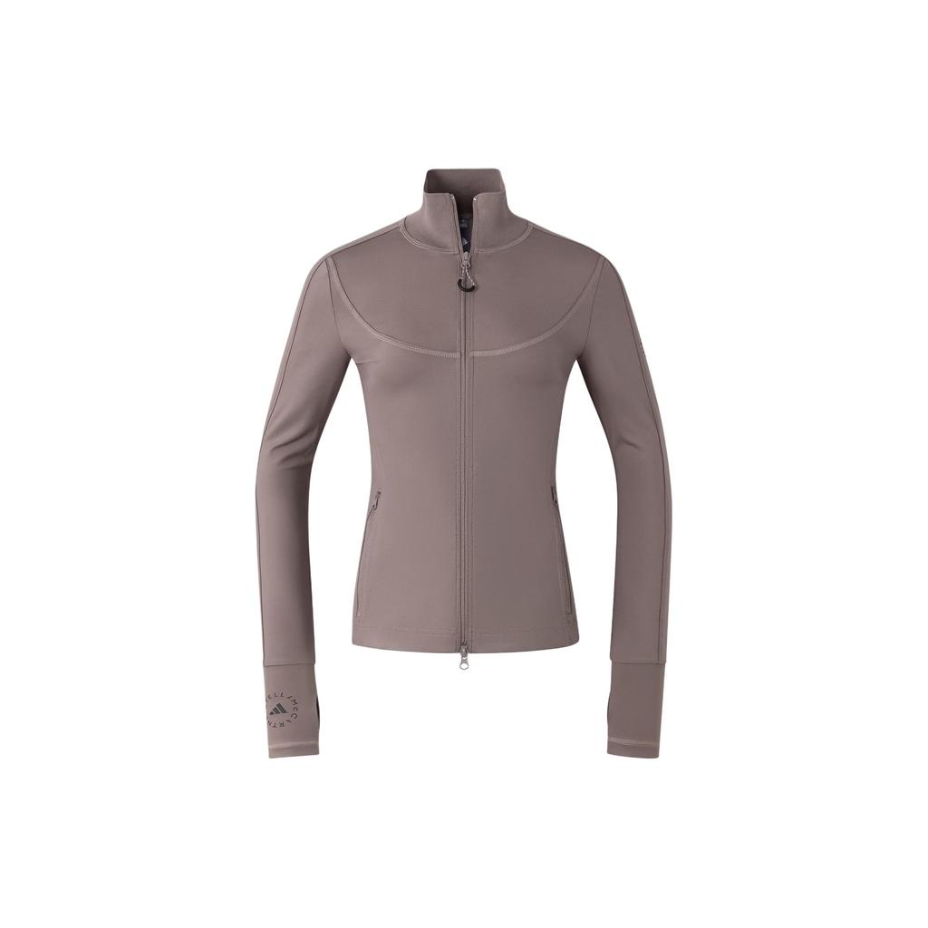 adidas X Stella McCartney Truefunction Training Jacket Женские куртки Земляно-коричневый серый IT8234