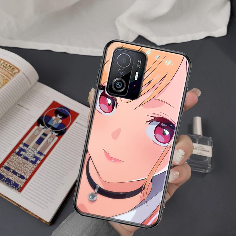 Чехол My Dress-Up Darling Marin Kitagawa для телефона Xiaomi 11T Pro Mi 11T 10T Pro Mi 11 Lite, чехол для POCO F3 M3 M4 X3 Pro GT