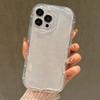 Прозрачный чехол-крем с принтом в виде банта для телефона Samsung Galaxy S26 S24 S25 S23 Ultra S22 S21 S20 Plus FE A35 A55 Мягкий чехол