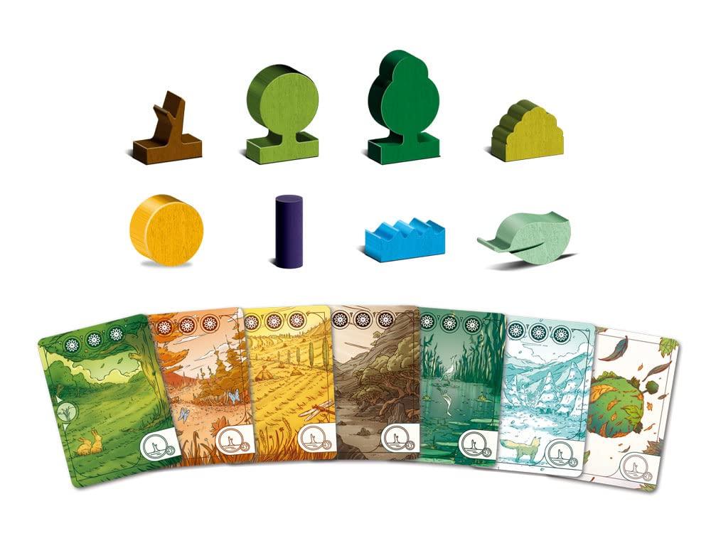 Arclight Evergreen возраст 8 лет и настольная игра (1-4 игрока, 45-60 минут, и более)